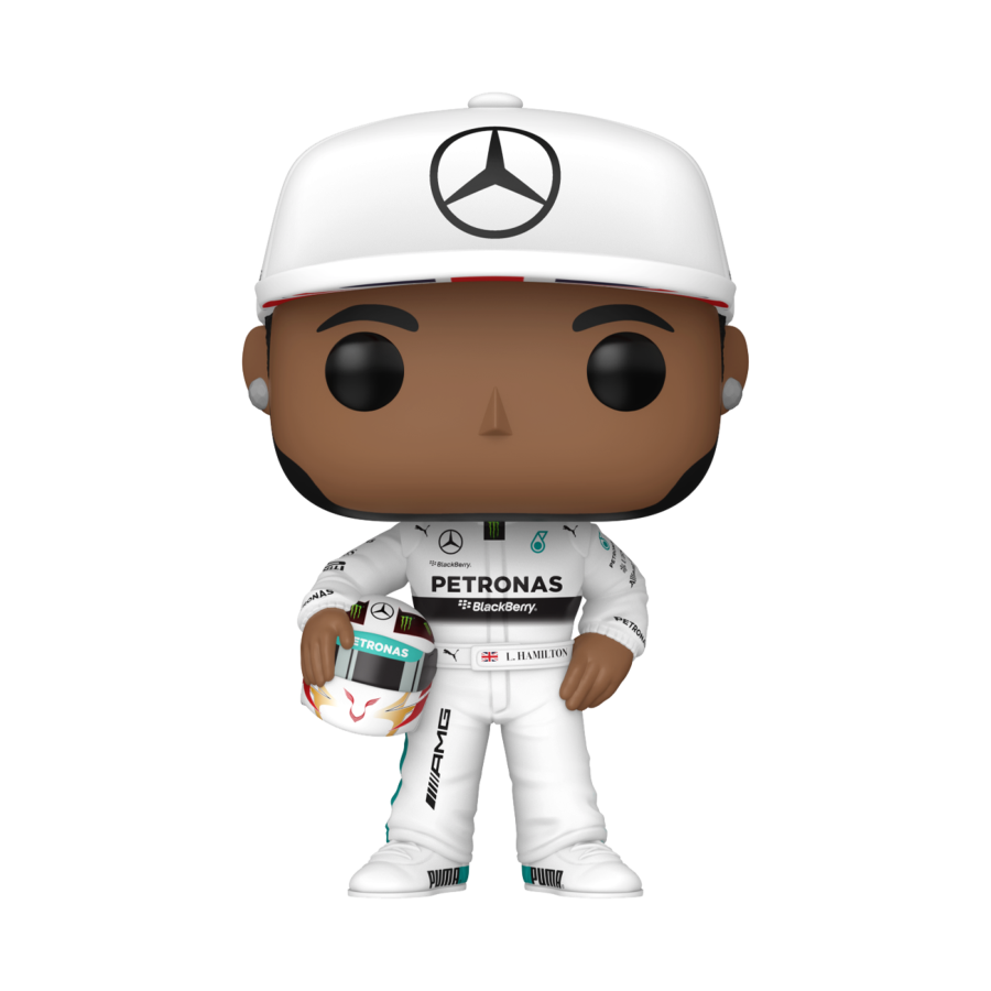 Funko Pop! Racing: Formula 1 AMG Petrona #09 - Lewis Hamilton (w/Helmet)