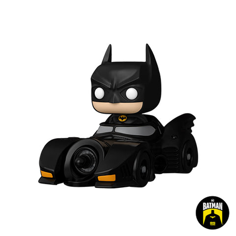 Funko Pop! Rides Deluxe: Batman 85th Anniversary #522 - Batman (w/Batmobil) (1989)