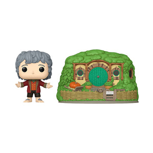 Funko Pop! Town: Lord of the Rings #39 - Bilbo Baggins (w/Bag-End)