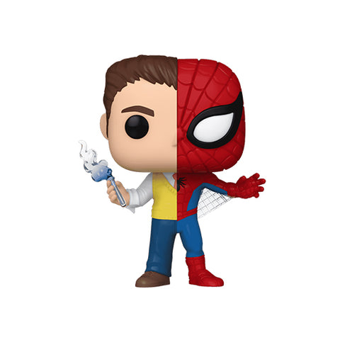 Funko Pop! Marvel - Spider-Man #1432 - Peter Parker/Spider-Man (Split)