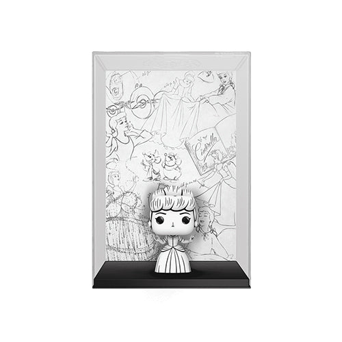 Funko Pop! Cover - Sketched #1523 - Cinderella