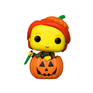 Funko Pop! Movies: Child's Play #1589 - Chucky (in Pumpkin)