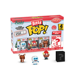 Funko Bitty Pop – Rudolph - Bumble (4 Pack)