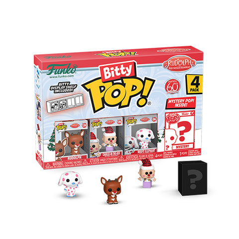Funko Bitty Pop – Rudolph - Rudolph (4 Pack)