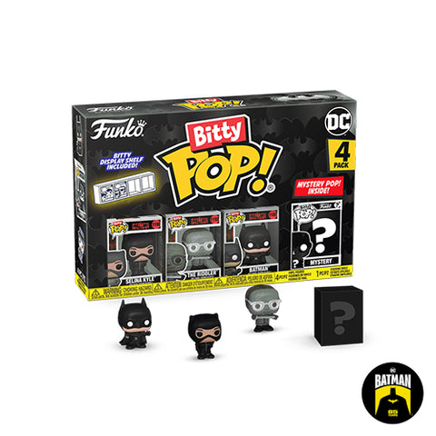 Funko Bitty Pop – Batman 85th Anniversary - Batman (4 Pack)