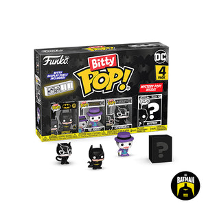 Funko Bitty Pop – Batman 85th Anniversary -Catwoman (4 Pack)