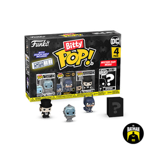 Funko Bitty Pop – Batman 85th Anniversary - Mr. Freeze (4 Pack)