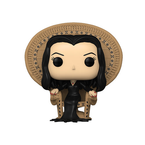 Funko Pop! Premium: Addams Family #1550 - Morticia Addams (on Chair)