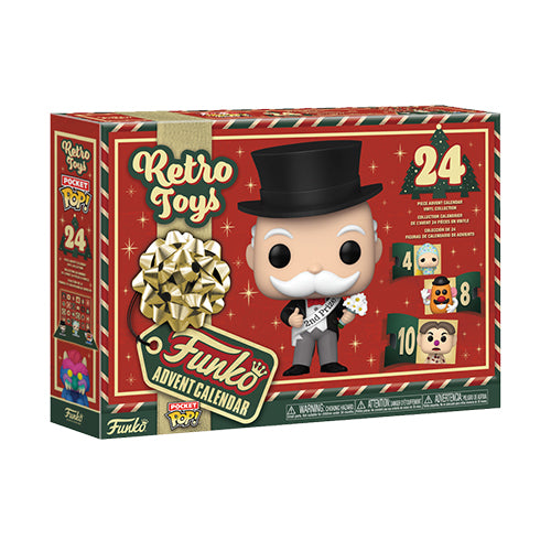 Funko Advent Calendar: Hasbro (24 Pieces)