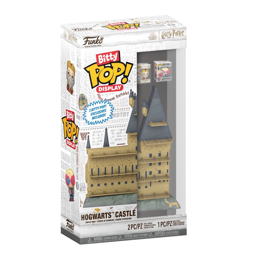 Funko Bitty Pop – Display - Hogwarts Castle