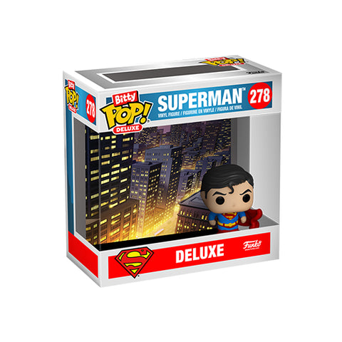 Funko Bitty Pop Deluxe:  Superman #278 - Superman