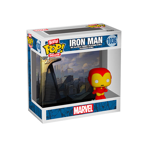 Funko Bitty Pop Deluxe:  Iron Man #1036 - Iron Man (Avengers Tower)