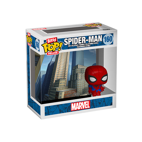 Funko Bitty Pop Deluxe:  Spider-Man #160 - Spider-Man (Cityscape)