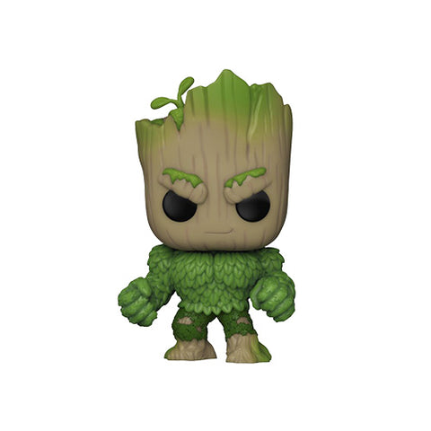 Funko Pop! Marvel - We Are Groot #1397 - Groot (As Hulk) (Marvel 85th Anniversary)