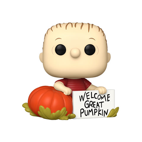 Funko Pop! Movies: Peanuts: Great Pumpkin #1588 - Linus