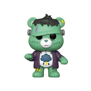 Funko Pop! Movies: Care Bears x Universal Monsters #1627 - Grumpy Bear as Frankenstein