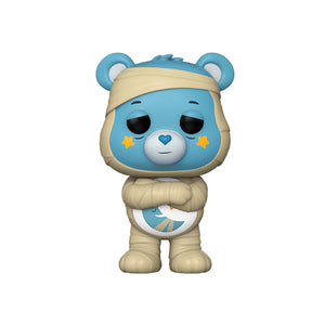 Funko Pop! Movies: Care Bears x Universal Monsters #1628 - Bedtime Bear as The Mummy