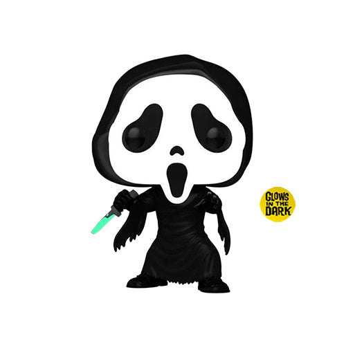 Funko Pop! Movies: Ghostface #1607 - Ghostface (Glow in the Dark) (International Exclusive)