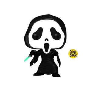 Funko Pop! Movies: Ghostface #1607 - Ghostface (Glow in the Dark) (International Exclusive)