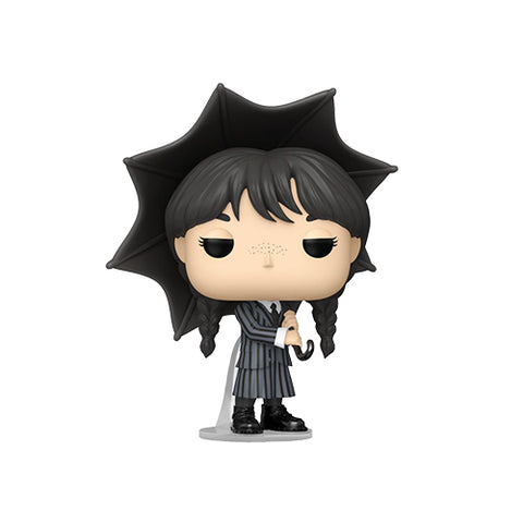 Funko Pop! Television - Wednesday #1552 - Wednesday (w/Umbrella) (International Exclusive)