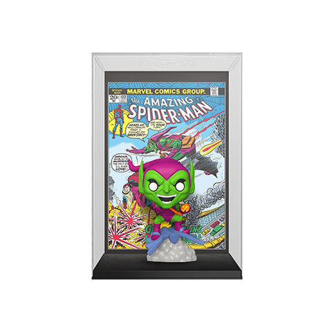 Funko Pop! Comic Cover: The Amazing Spider-Man #122 - #57 Green Goblin (International Exclusive)