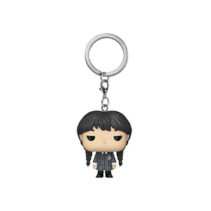 Funko Pop! Keychain:  Wednesday - Wednesday (International Exclusive)