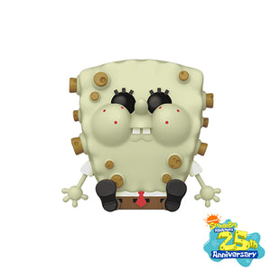 Funko Pop! Animation - Spongebob Squarepants 25th Anniversary #1665 - Spongebon (w/Suds) (International Exclusive)