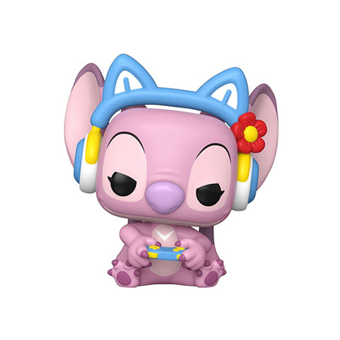 Funko Pop! Disney - Lilo & Stitch #1483 - Angel (Gamer) (International Exclusive)