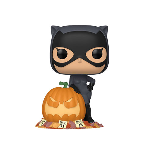 Funko Pop! Heroes: DC #507 - Catwoman (w/Pumpkin) (International Exclusive)