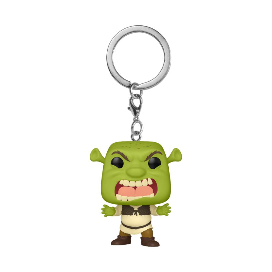 Funko Pop! Keychain - Shrek (Dreamworks 30th Anniversary) - Shrek (Scary)