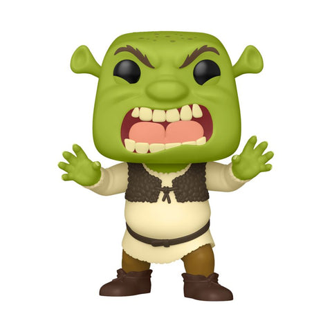 Funko Pop! Movies - Shrek (Dreamworks 30th Anniversary) #1599 - Shrek (Scary) (International Exclusive)