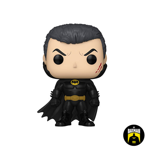 Funko Pop! Movies: Batman 85th Anniversary #523 - Batman (Unmasked) (1989) (International Exclusive)