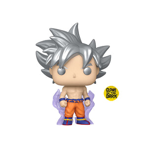 Funko Pop! Animation: DragonBall S #1694 - Goku (Ultra Instinct) (International Exclusive)