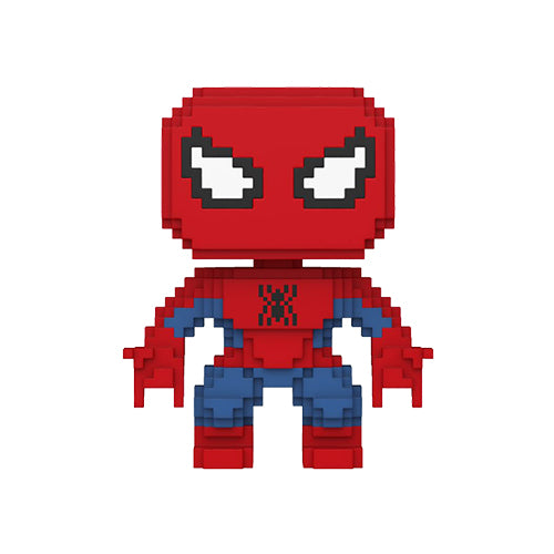 Funko Pop! Marvel - 8-Bit #1387 - Spider-Man (International Exclusive)