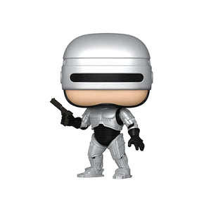 Funko Pop! Movies: Robocop #1638 - Robocop (Metallic) (International Exclusive)