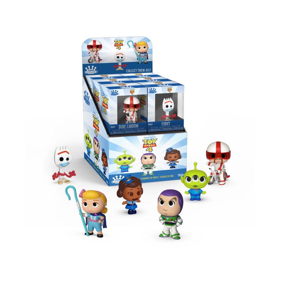 Funko Mini Vinyl Figures: Toy Story 4 (International Exclusive)