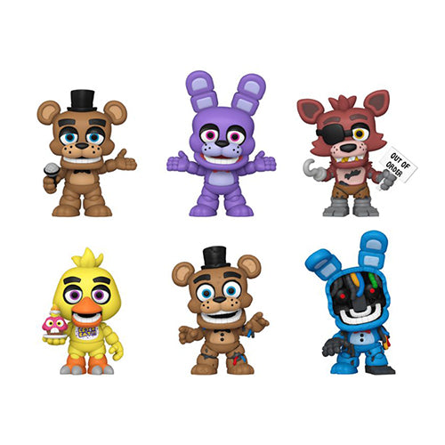 Funko Mini Vinyl Figures: Five Night At Freddys 10th Anniversary