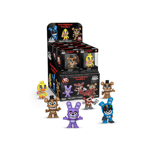 Funko Mini Vinyl Figures: Five Night At Freddys 10th Anniversary