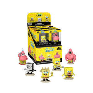 Funko Mini Vinyl Figures: Spongebob Squarepants 25th Anniversary