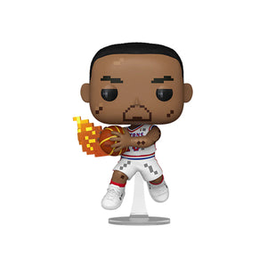 Funko Pop! NBA Jam - Detroit Pistons #178 - Dennis Rodman (8-Bit) (International Exclusive)