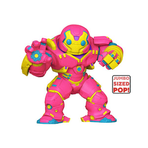 Funko Pop! Jumbo - Iron Man #1408 - Hulkbuster (Blacklight) (International Exclusive)