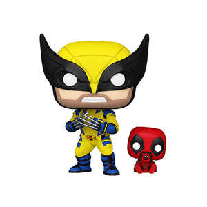 Funko Pop & Buddy -  Marvel: Deadpool & Wolverine #1403 - Wolverine (w/Babypool)