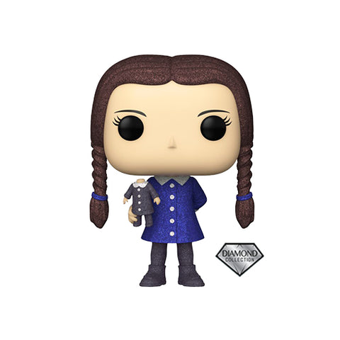 Funko Pop! Television - Addams Family #811 - Wednesday (Diamond Glitter) (International Exclusive)