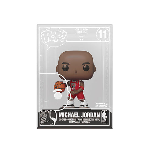 Funko Pop! Diecast: Chicago Bulls #11 - Michael Jordan