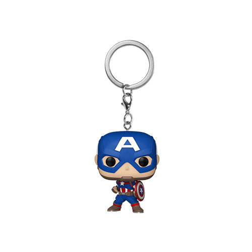 Funko Pop! Keychain - Marvel New Classics - Captain America