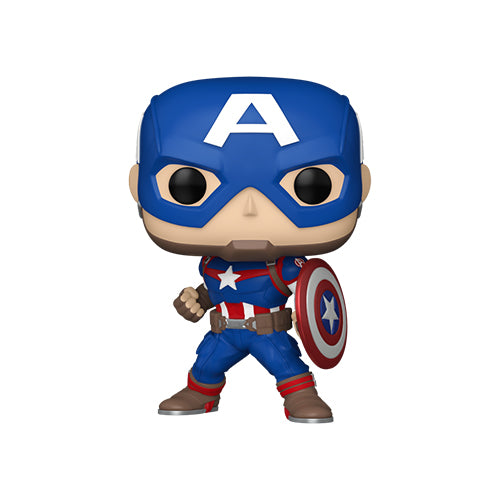 Funko Pop! Marvel: Marvel New Classics #1419 - Captain America