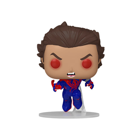 Funko Pop! Marvel: Spider-Man: Across the Spider-Verse #1409 - Spiderman 2099 (Unmasked)