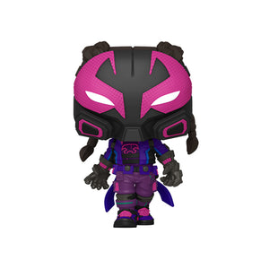 Funko Pop! Marvel: Spider-Man: Across the Spider-Verse #1412 - Miles G Morales (Prowler)