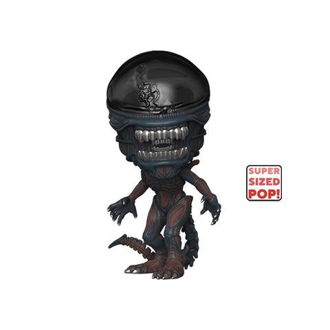 Funko Pop! Super: Alien Romulus #1617 - Xenomorph (Scorched)