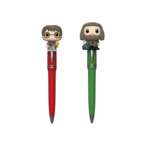 Funko Pop! Pens: Harry Potter - Harry & Hagrid (2 Pack)